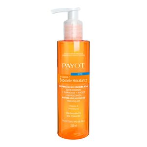 SABONETE LIQUIDO PAYOT DETOX VITAMINA C 220ML