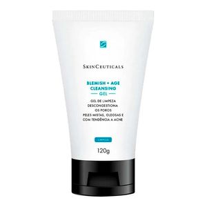 BLEMISH + AGE CLEANSING SKINCEUTICALS GEL DE LIMPEZA 120G