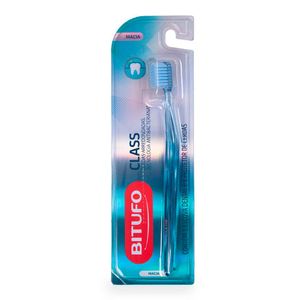 ESCOVA DENTAL BITUFO CLASS MACIA COM PROTETOR CERDAS