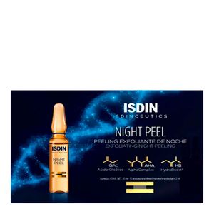 ISDINCEUTICS NIGHT PEEL 10AMP 2ML