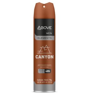 DESODORANTE ABOVE AE MEN ELEMENTS CANYON 150ML