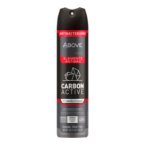 DESODORANTE ABOVE CARBON ACTIVE 150ML