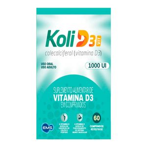 KOLI D3 1.000UI 60CPR