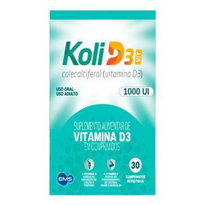 KOLI D3 1.000UI 30CPR
