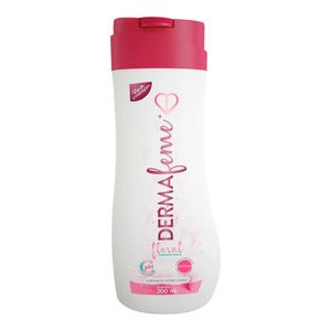 SABONETE INTIMO LIQUIDO DERMAFEME FLORAL 200ML