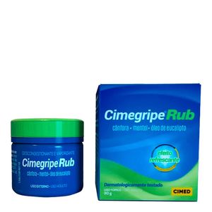 CIMEGRIPE CIMED RUB 30G