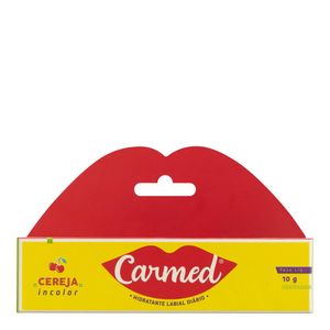 CARMED HIDRATANTE LABIAL SABOR CEREJA 10G
