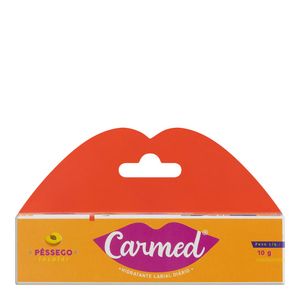 CARMED HIDRATANTE LABIAL SABOR PESSEGO