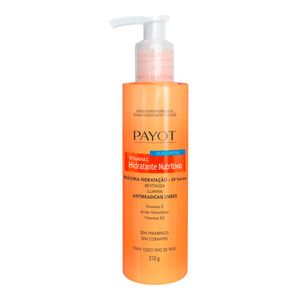 HIDRATANTE CORPORAL PAYOT NUTRITIVO VITAMINA C 210G