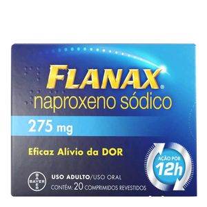 FLANAX 275MG 20CPR