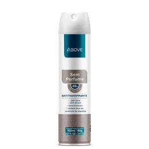DESODORANTE AE ABOVE SEM PERFUME 150ML
