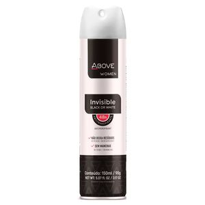DESODORANTE AE ABOVE INVISIBLE WOMEN 150ML