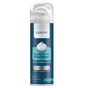 ESPUMA DE BARBEAR ABOVE ALOE 200ML