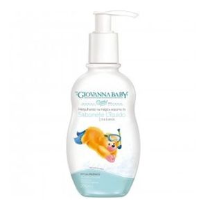 SABONETE LIQUIDO GIOVANNA BABY GIBY 200ML