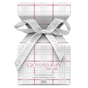 COLONIA GIOVANNA BABY BLANC VANILLA 50ML