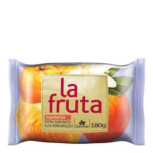 SABONETE DAVENE LA FRUTA MANDARINA 180G