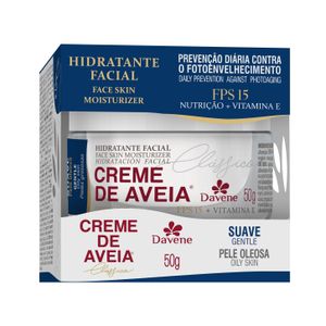 HIDRATANTE FACIAL DAVENE SUAVE FPS15 50G