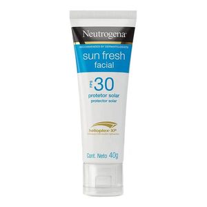 NEUTROGENA SUN FRESH PROTETOR SOLAR FACIAL FPS30 40G