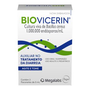 BIOVICERIN 2 FLACONETES 5ML