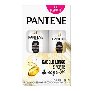 KIT PANTENE HIDRO-CAUTERIZAÇAO SHAMPOO 350ML+ CONDICIONADOR