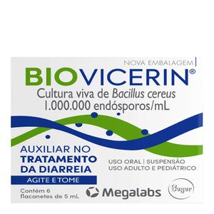 BIOVICERIN 6 FLACONETES 5ML