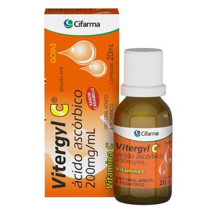 VITERGYL 200MG 20ML