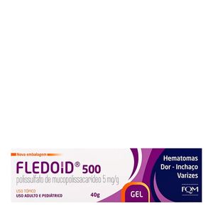 FLEDOID 500 GEL 40G