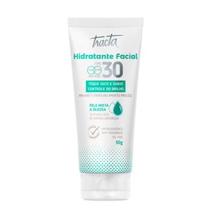 HIDRATANTE FACIAL TRACTA PELE MISTA A OLEOSA FPS30
