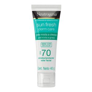 NEUTROGENA SUN FRESH DERM CARE SEM COR FPS70 40G
