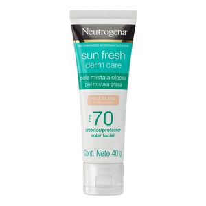NEUTROGENA SUN FRESH DERM CARE PELE CLARA FPS70 40G