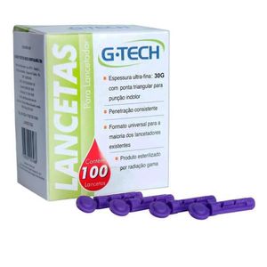 LANCETA PARA LANCETADOR GTECH 100UN