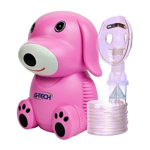 INALADOR GTECH NEBDOG ROSA