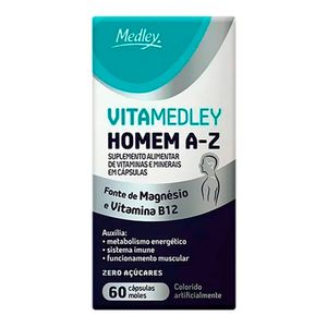 VITA MEDLEY HOMEM 60CAP