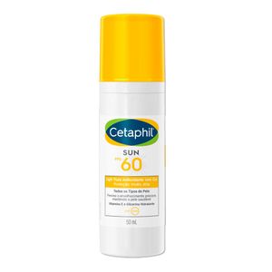 CETAPHIL PROTETOR SOLAR SUN LIGHT FLUID COM COR FPS60 50ML