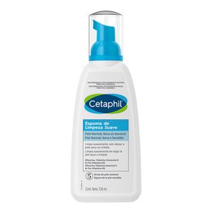 CETAPHIL ESPUMA DE LIMPEZA FACIAL 236ML