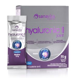 HYALURONIC SANAVITA JOIN NEUTRO 30SACHES 2,5G