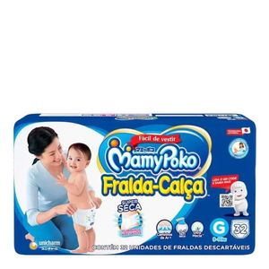 FRALDA MAMYPOKO JUMBO G 32UN