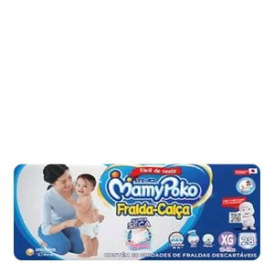 FRALDA MAMYPOKO JUMBO XG 28UN