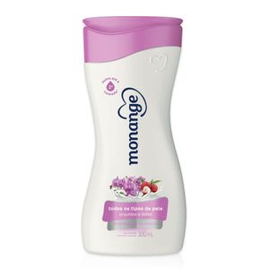 HIDRATANTE MONANGE ORQUIDEA E LICHIA 200ML