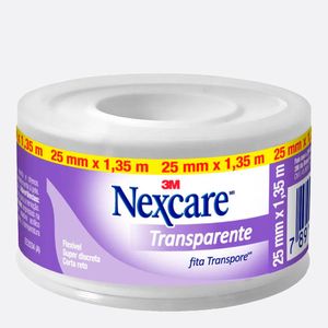 NEXCARE FITA TRANSPARENTE 25MMX1,35M
