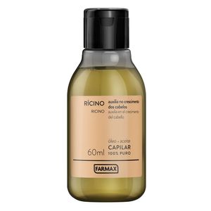 OLEO DE RICINO FARMAX 60ML