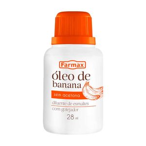 OLEO DE BANANA FARMAX 28ML