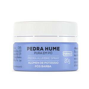 PEDRA HUME FARMAX POTE 20G