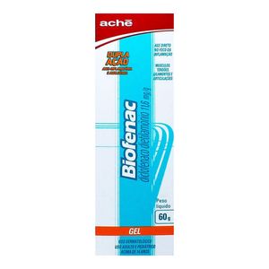 BIOFENAC GEL 11,6MG/G 60G