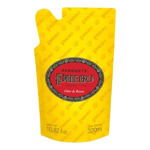 SABONETE LIQUIDO PHEBO ODOR DE ROSAS REFIL 320ML