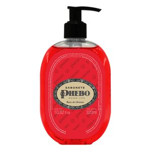 SABONETE LIQUIDO PHEBO RAIZ DO ORIENTE PUMP 320ML