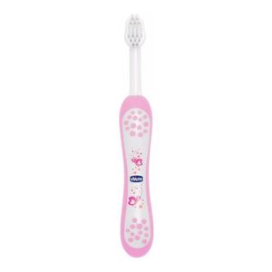 ESCOVA DE DENTES CHICCO ROSA 6MESES+