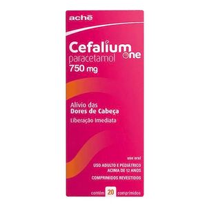 CEFALIUM ONE 750MG 20CPR