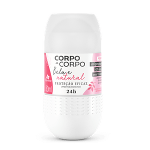 DESODORANTE ROLL ON CORPO A CORPO NATURAL 50ML