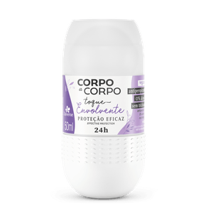 DESODORANTE ROLL ON CORPO A CORPO ENVOLVENT 50ML